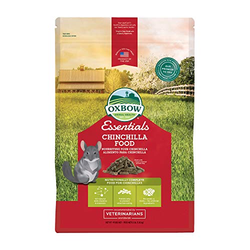 Best Chinchilla Food