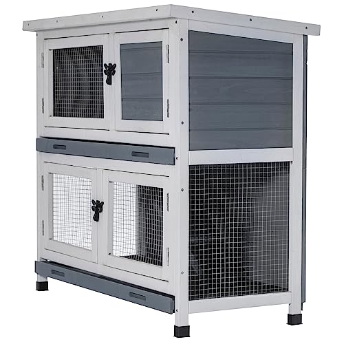 Best Hutch for Two Rabbits