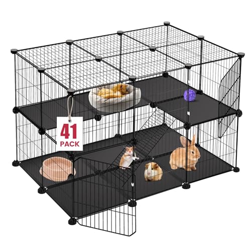 Best Rabbit Cage for Two Rabbits