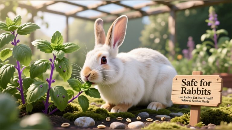 Can Rabbits Eat Sweet Basil
